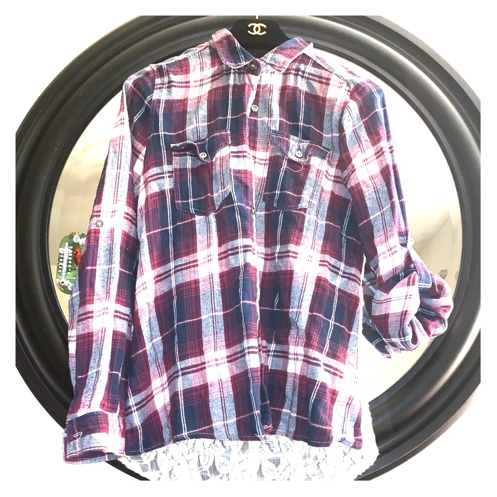 Super Cute Fall Flannel